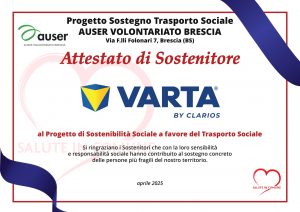 VARTA e Auser