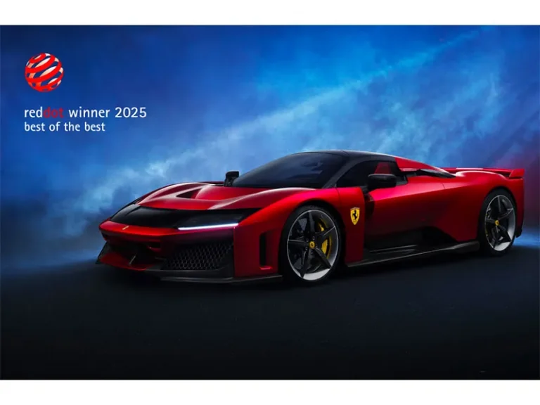 Ferrari trionfa ai Red Dot Awards 2025 con 12Cilindri, 12Cilindri Spider e F80