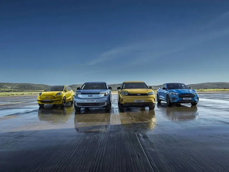 Ford accelera sulla mobilità elettrica
