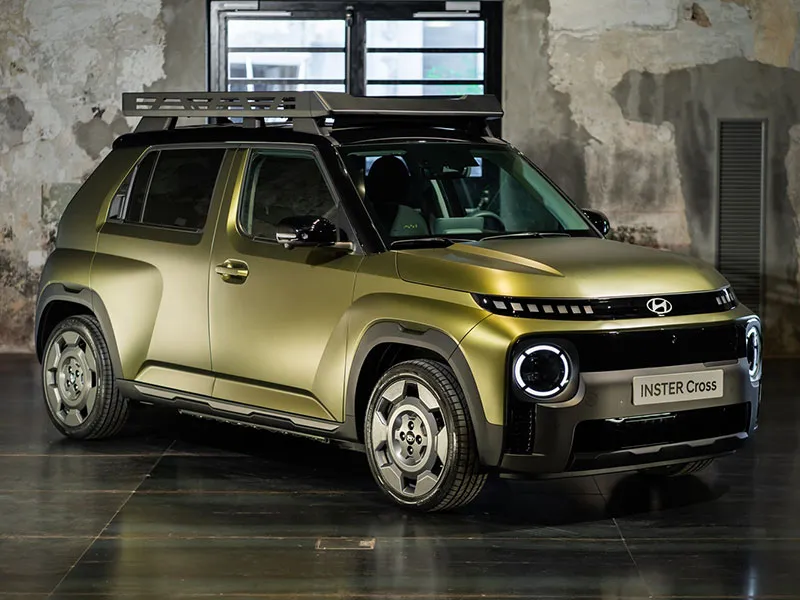 Hyundai INSTER Cross