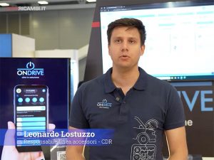 Leonardo Lostuzzo - Responsabile Linea Accessori CDR