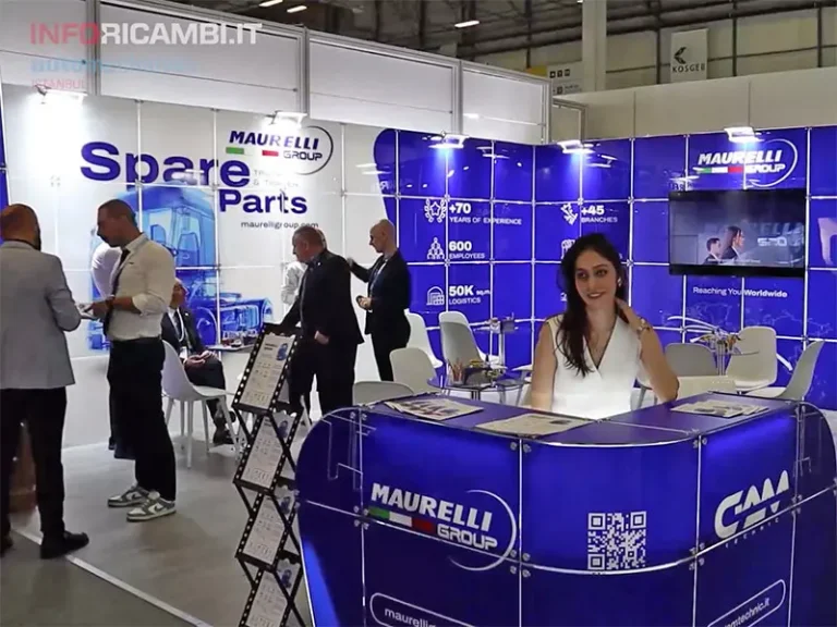 Maurelli Group ad Automechanika Istanbul 2025: focus su GAM Technic e sviluppo internazionale