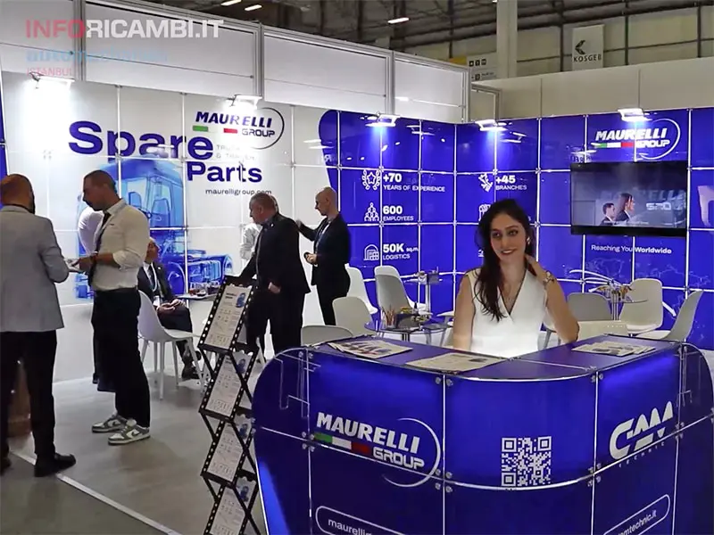 Maurelli Group ad Automechanika Istanbul 2025