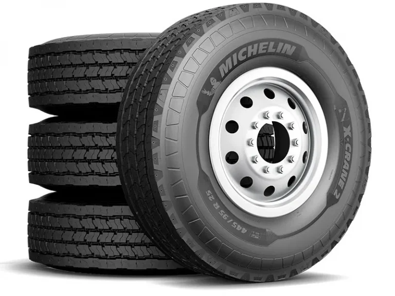 Michelin X-CRANE 2 445/95 R 25: il nuovo pneumatico per autogrù