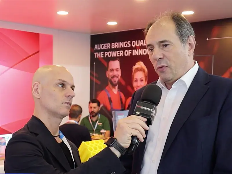 Nurtac Onvural, Managing Director - Auger - Automechanika Istanbul 2025