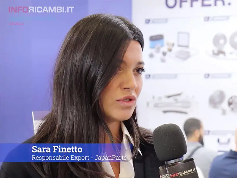 Sara Finetto - Responsabile Export Japanparts