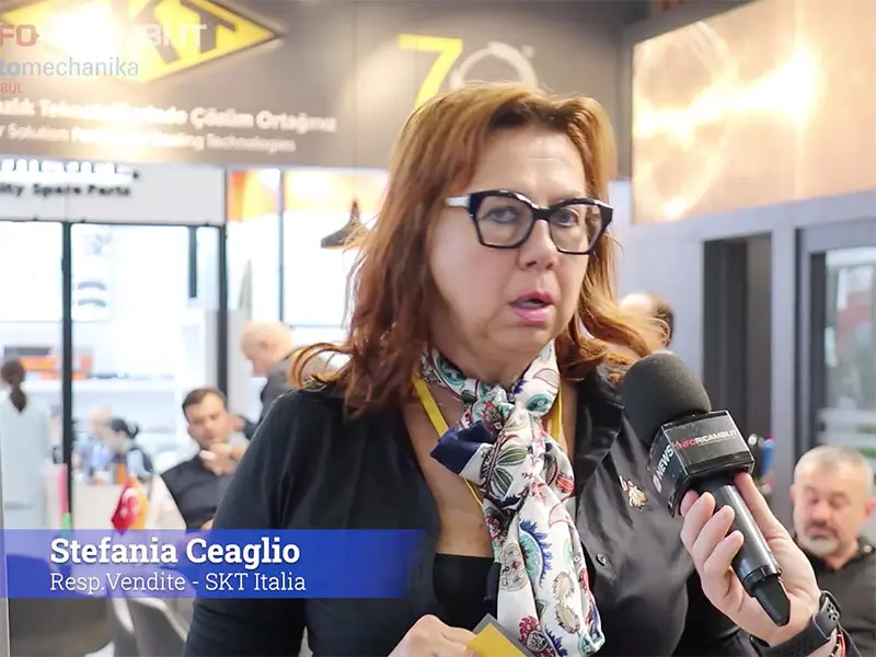 Stefania Ceaglio - SKT italia-automechanika istanbul 2025
