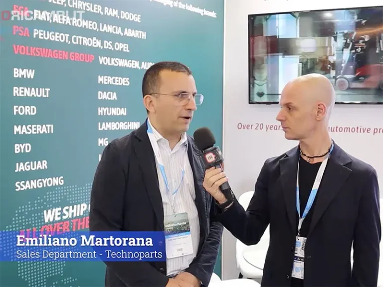 Technoparts ad Automechanika Istanbul 2025: ricambi originali in primo piano