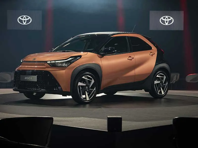 Toyota Aygo X 2025