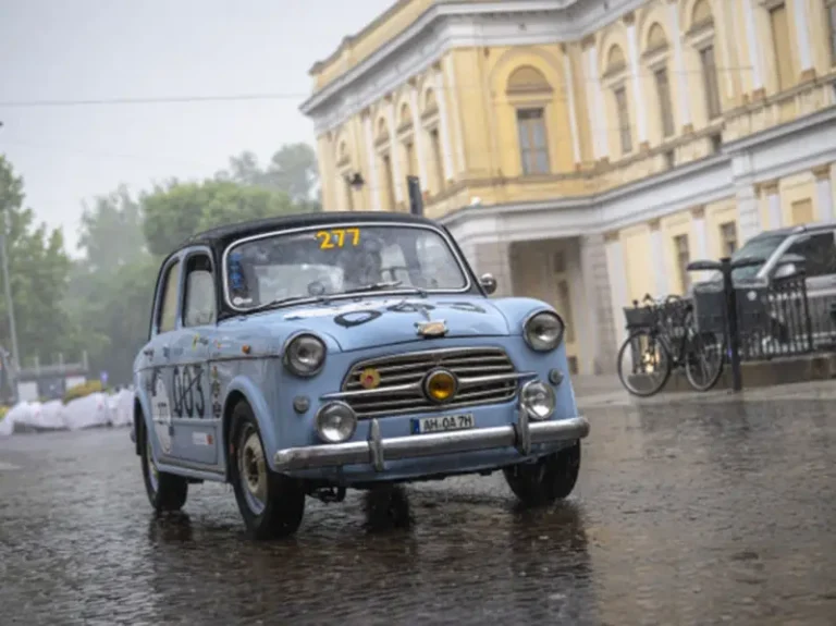 Apollo Tyres prolunga la partnership con la 1000 Miglia fino al centenario