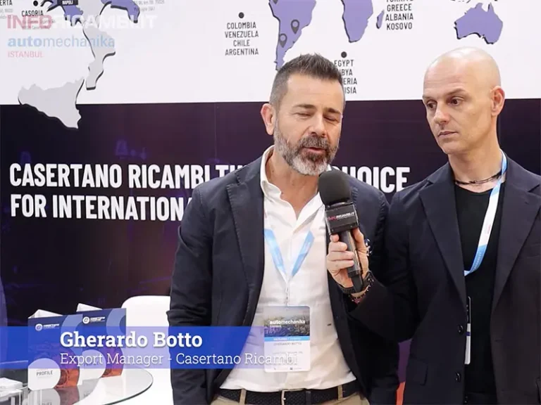Casertano Ricambi rafforza la sua rete globale ad Automechanika Istanbul 2025