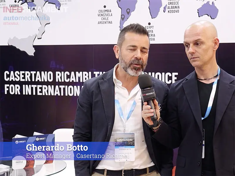Casertano Ricambi rafforza la sua rete globale ad Automechanika Istanbul 2025