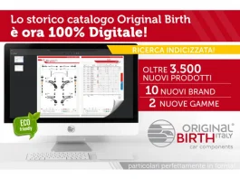 Original Birth 2025: il nuovo catalogo digitale per l’aftermarket automotive