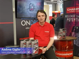 Andrea Giglio - Sales Manager Lubrificanti CDR