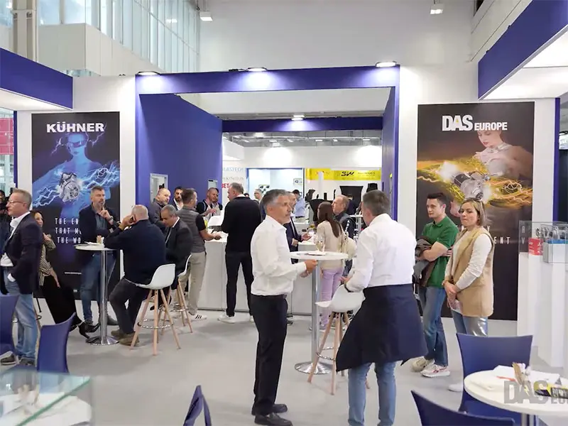 DAS Europe ad Autopromotec 2025