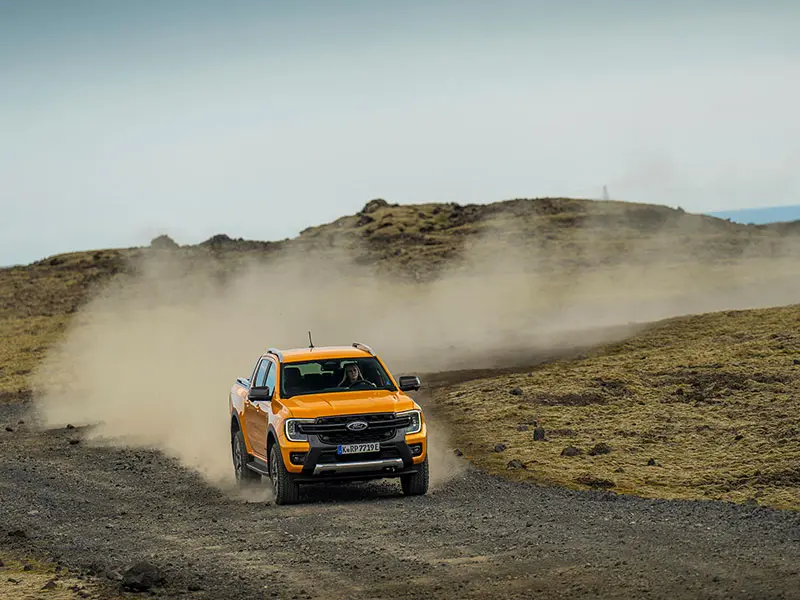 Ford Ranger Plug-In Hybrid