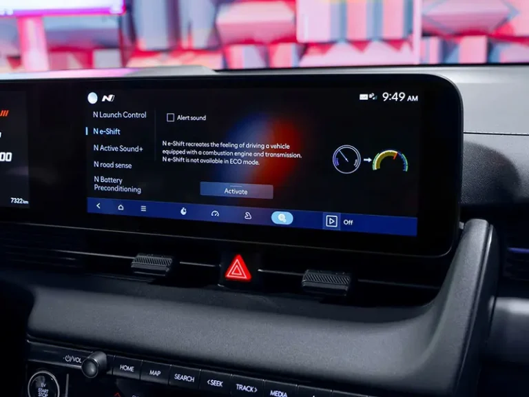 Esperienza multisensoriale al volante con Hyundai IONIQ 5 N
