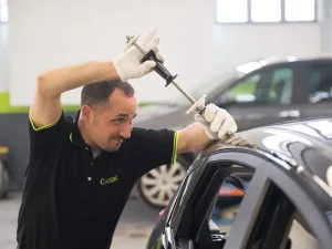 Emergenze grandine 2025: Car Clinic accelera con nuovi HUB