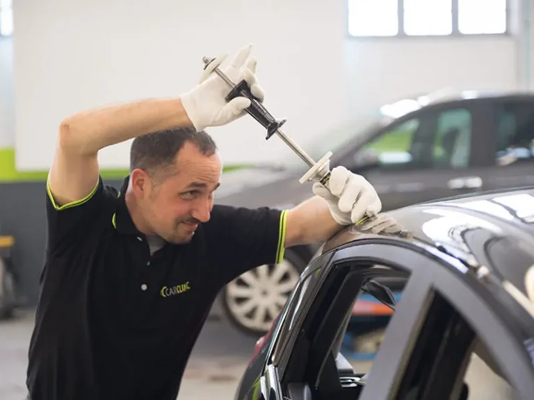Emergenze grandine 2025: Car Clinic accelera con nuovi HUB