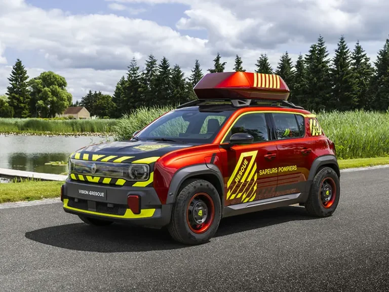 Renault Vision 4rescue: la demo-car intelligente che rivoluziona i soccorsi