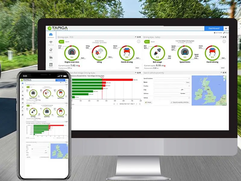 Targa Telematics gestisce i dati dei veicoli Volvo: nuova mobilità digitale