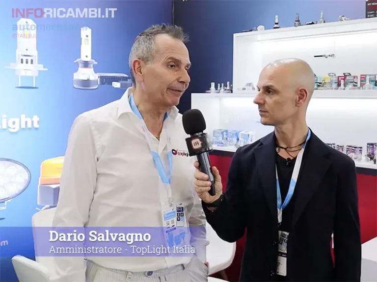 TopLight Italia: nuova gamma di lampade Plug& Play ad Automechanika Istanbul 2025