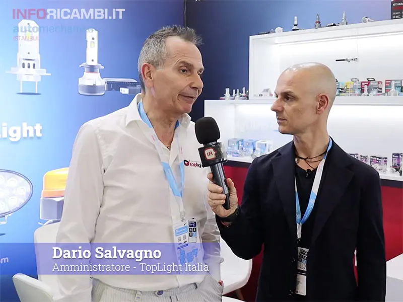 TopLight Italia - Automechanika Istanbul 2025