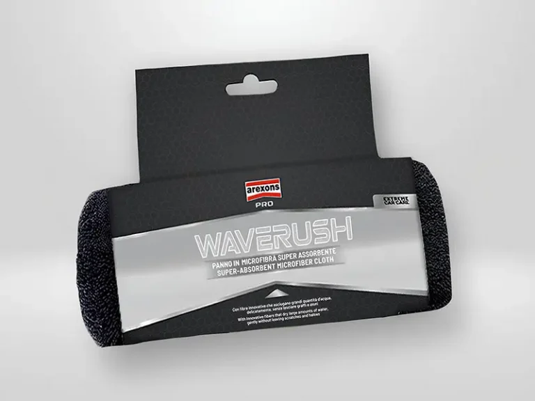 Waverush, il nuovo panno in microfibra firmato Arexons