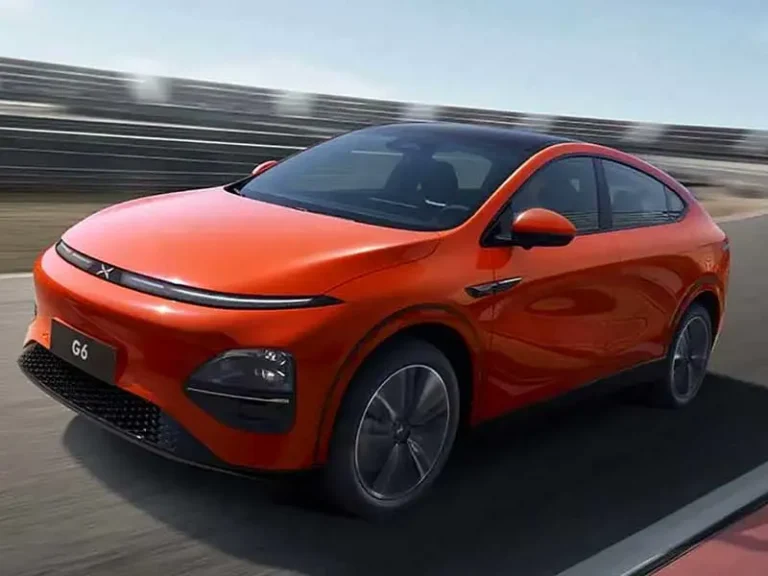 XPENG G6 debutta in Italia: SUV coupé elettrico ad alte prestazioni