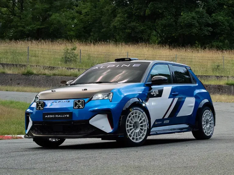 Alpine, 70 anni al Goodwood Festival of Speed