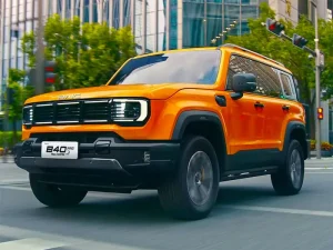 BAIC BJ40 Trailmaster