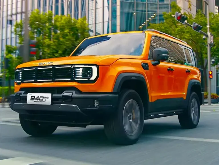 BAIC BJ40 Trailmaster: il nuovo fuoristrada cinese che sfida le icone dell’off-road