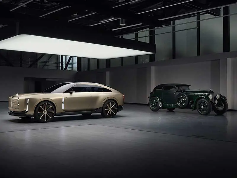 Bentley EXP 15