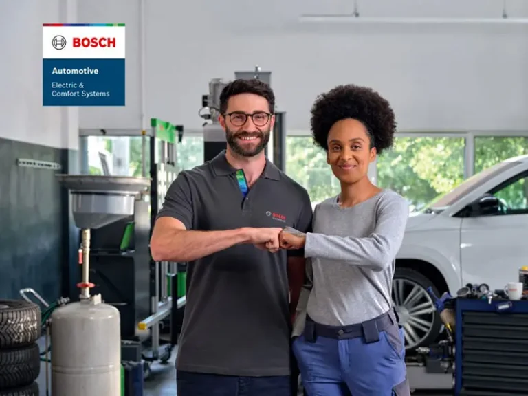 Bosch e Driver accelerano sull’evoluzione meccatronica dei centri assistenza
