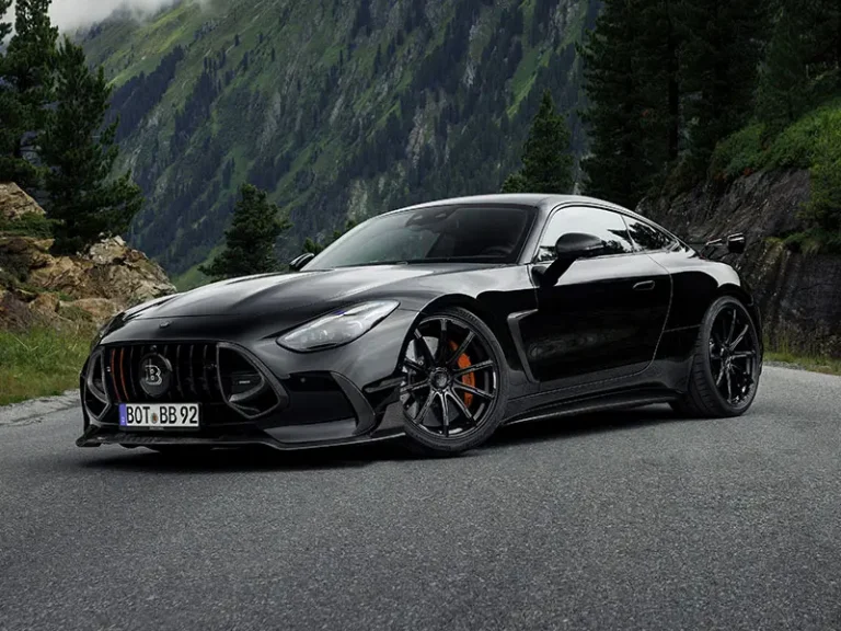Brabus 1000 GT: la supercar ibrida da oltre 300 km/h