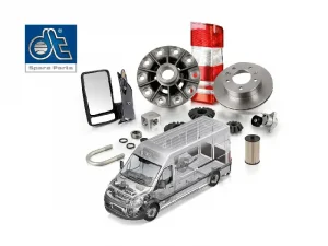Diesel Technic estende l’offerta ricambi DT Spare Parts per LCV