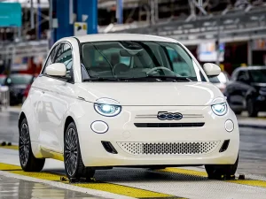 Fiat 500 Hybrid