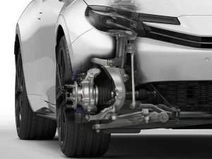 Nuova Honda Prelude 2026 - Sospensioni