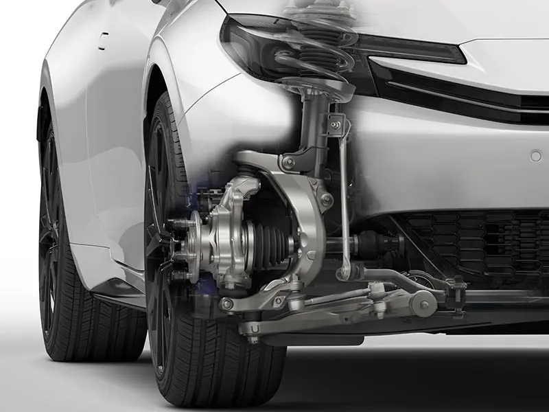 Nuova Honda Prelude 2026 - Sospensioni