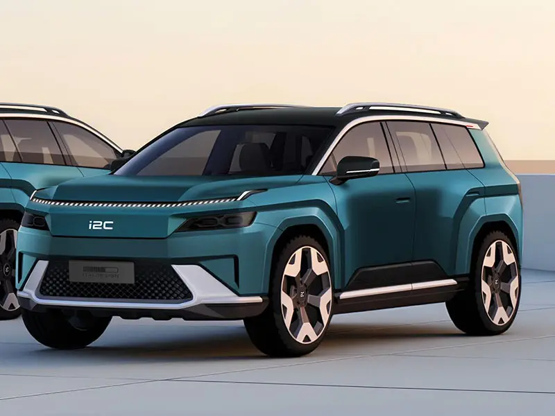 Italdesign i2C