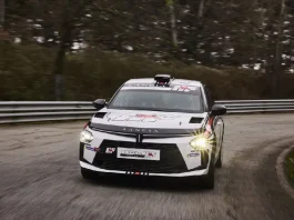 Lancia Ypsilon Rally4 HF