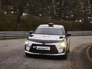 Lancia Ypsilon Rally4 HF
