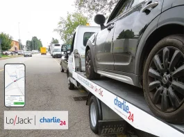 LoJack lancia l’assistenza stradale digitale con Charlie24