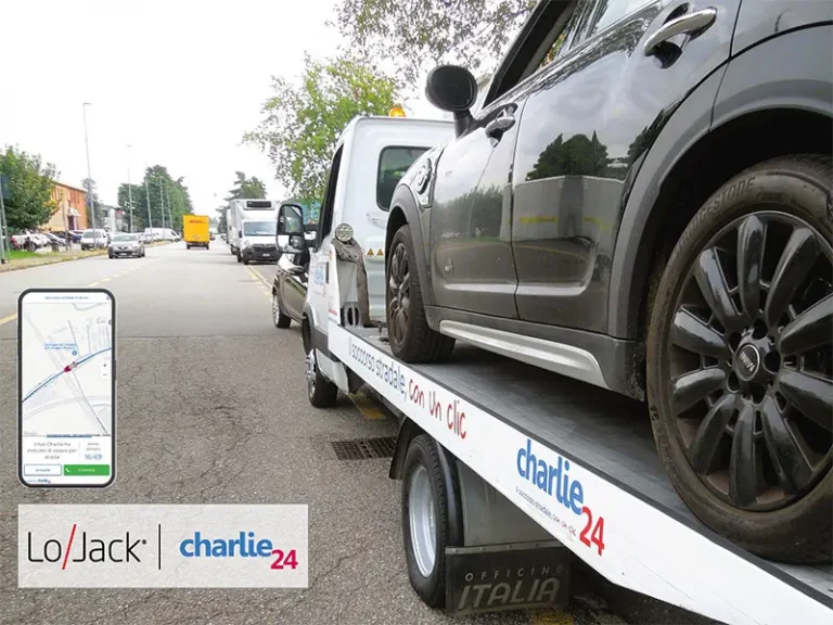 LoJack lancia l’assistenza stradale digitale con Charlie24: supporto istantaneo e senza app