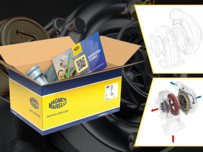 Magneti Marelli Parts & Services: nuova gamma turbocompressori