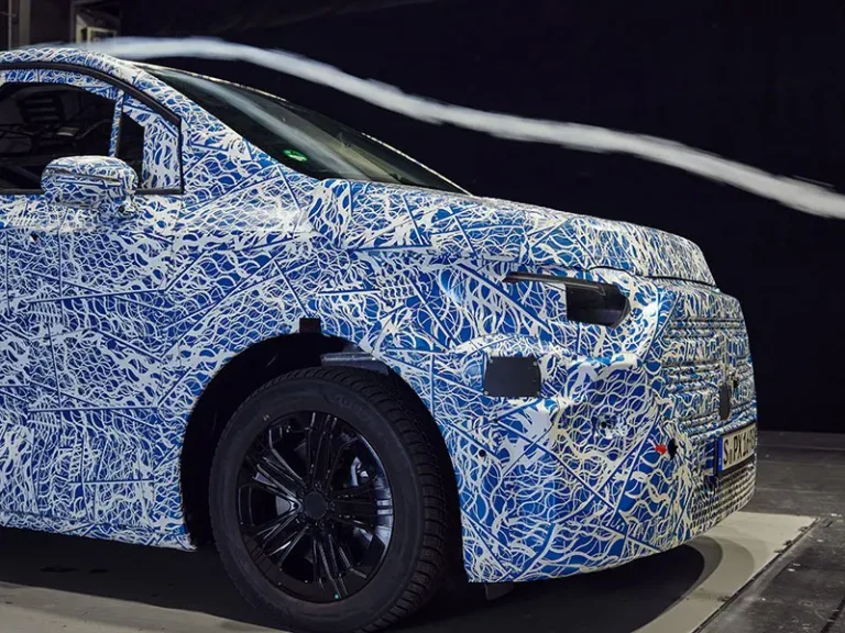 Mercedes-Benz VLE 2026: efficienza al centro dei nuovi test su strada e in galleria del vento