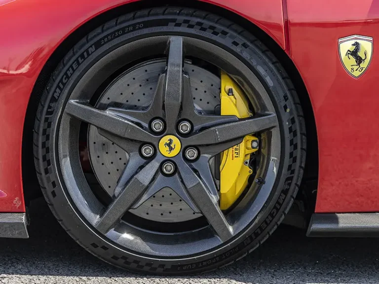 Michelin Pilot Sport Cup 2 R K1: il pneumatico su misura per Ferrari F80