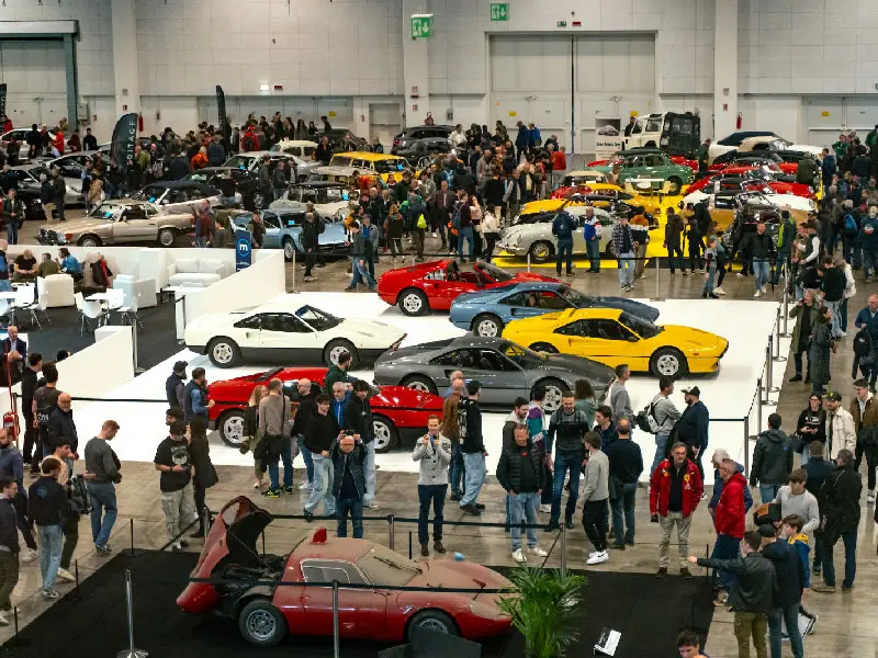 Fiera Milano - Vicenza Classic Car Show 2025