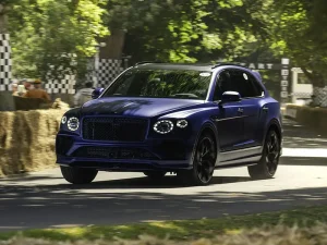 Nuova Bentley Bentayga Speed