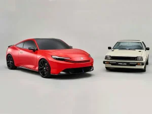 Nuova Honda Prelude